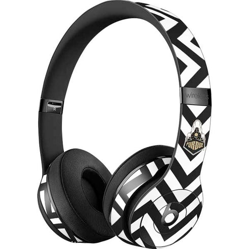 Purdue University Purdue Chevron Beats Solo 3 Wireless Skin